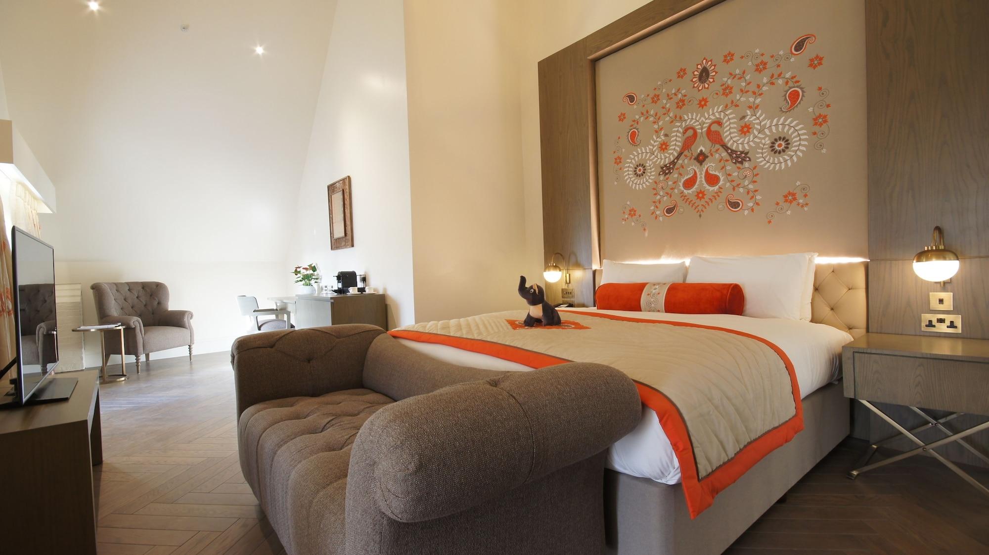 The Lalit London Hotell Exteriör bild