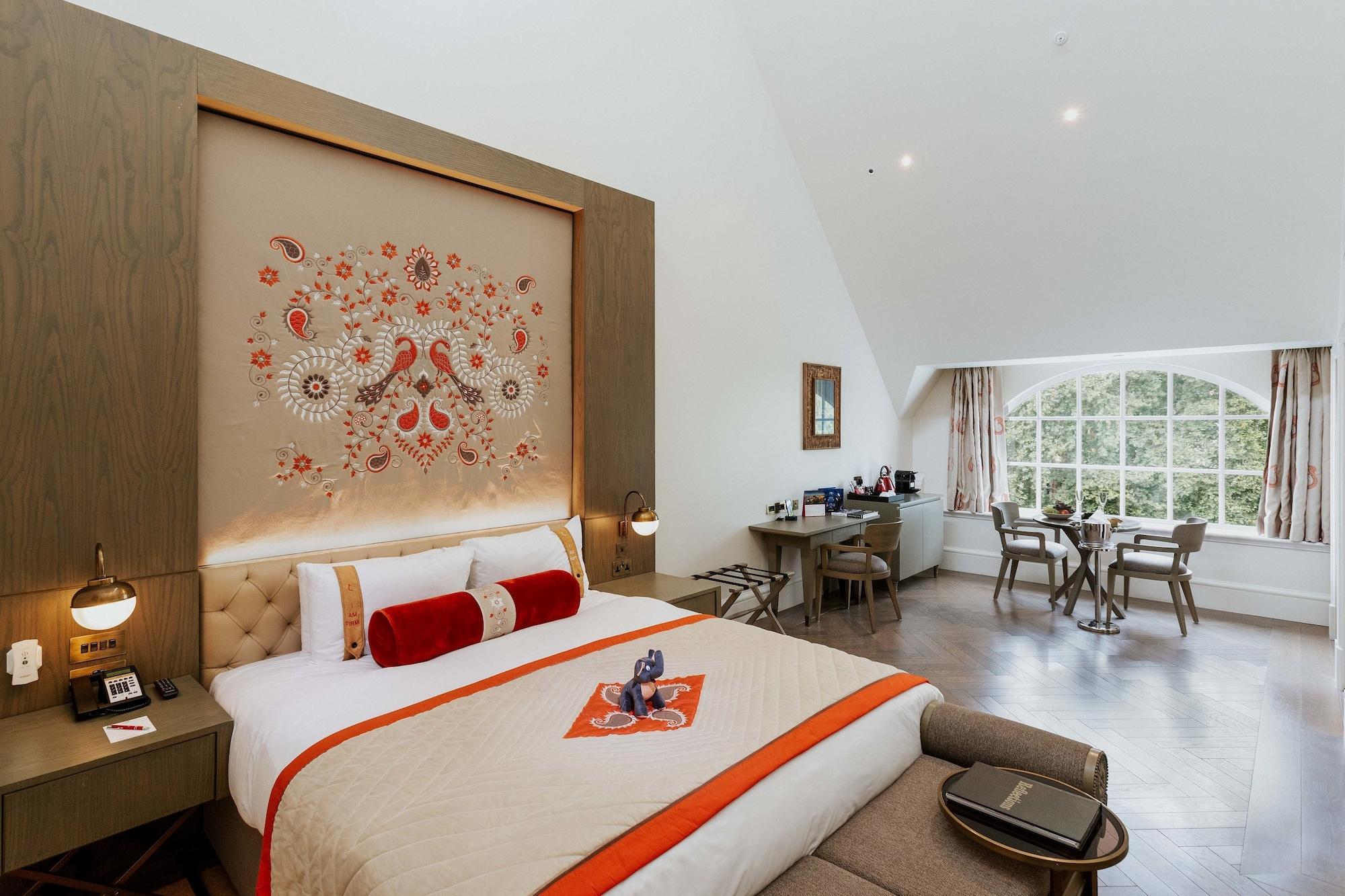 The Lalit London Hotell Rum bild A room at the Taj Bengal