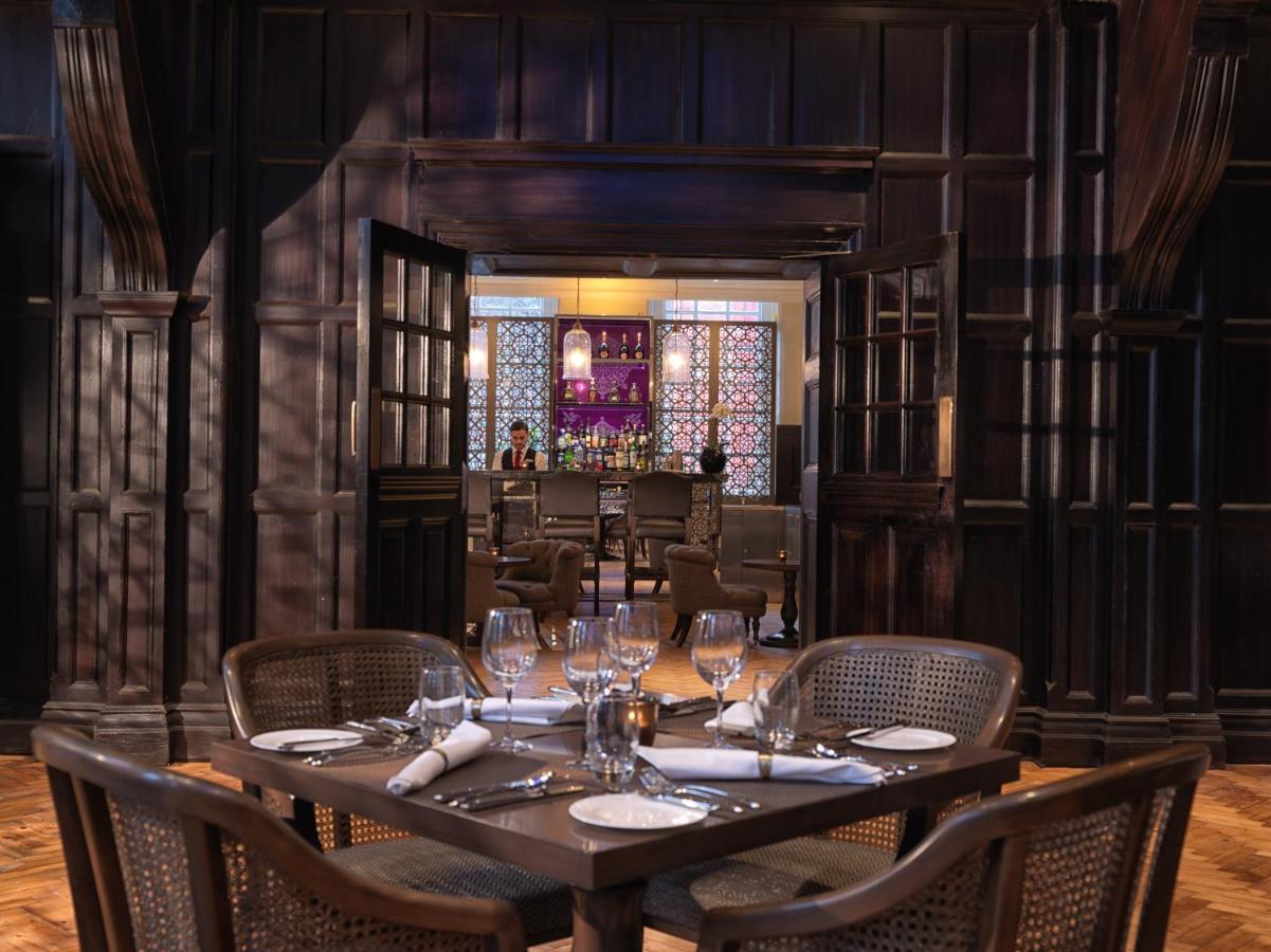 The Lalit London Hotell Bekvämligheter bild The restaurant